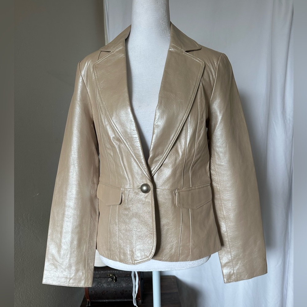 Worthington‎ Beige Blazer